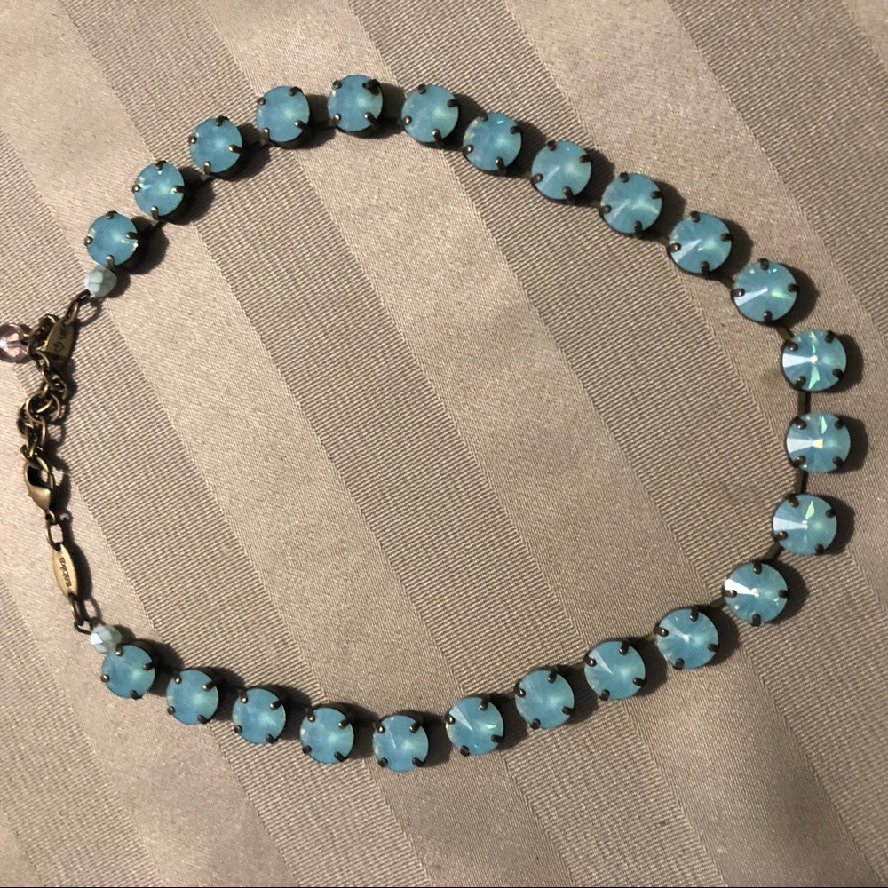 Sabika Manhattan choker from the 2012 catalog!